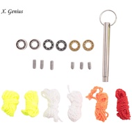 Complete Yoyo Bearing Kit 10 Ball Unresponsive Yoyo Bearing+Yoyo Bearing+Bearing Removal Tool+6Yoyo 