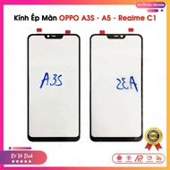 OPPO A3S / A5 / Realme C1 Glass - OPPO Screen Laminated Glass