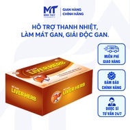 Liver Herb Liver Supplement Box Of 60 Tablets - Support Heat, Liver Cooling, Liver Detoxification - Minh Thuy Pharmacy.