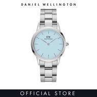 [2 Years Warranty] Daniel Wellington
 Iconic Link Capri 28/32/36mm Silver Pastel Blue watch - DW Uni