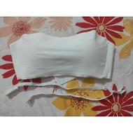 White bra Pass size 34 and 36 (80-85cm) cup A-B