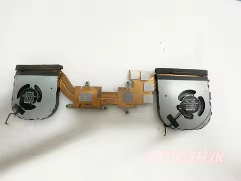 CPU Cooling Fan with Heatsink Replacement for Lenovo ThinkPad P1 Gen 1, X1 Extreme 1st Gen 20MF 20MG