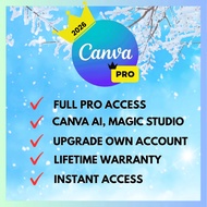Canva pro | INSTANT | Lifetime 2027