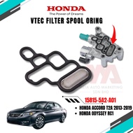 HONDA VTEC VALVE FILTER SPOOL VTEC ORING SOLENOID GASKET HONDA ACCORD T2A 2013-2019 (15815-5A2-A01)