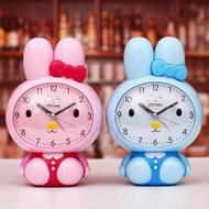 Alarm Clock Children Student Cartoon Bedside Mute Cute Creative Bedroom Speaking Multifunctional Voi