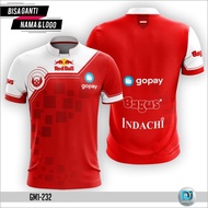 DJ Esports Baju Jersey Gaming Anak dan Dewasa BIGETRON ESPORTS Gratis Ganti Nama dan Logo Full Printing dan Sublime