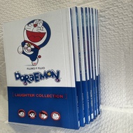 Doraemon English Edition Book Set (Paperback) 8 Volumes Set Anime Book