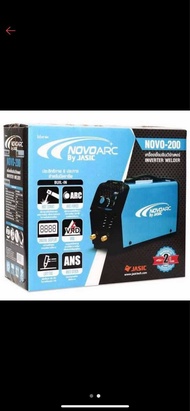 NoVo ARC200A เครื่องเชื่อม จาก Jasic (ตู้เชื่อม jasic novo200)