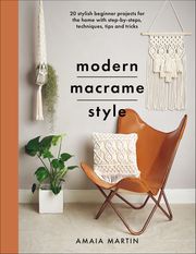 Modern Macrame Style Amaia Martin