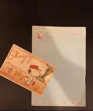 snoopy信封信紙