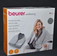 秋冬送禮 德國Beurer CC50 保暖熱敷披肩 電熱墊披風毯羊毛衣服349