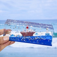 Senior High School Graduation Exam to University 985 Sailing Boat Gift Drifting Bottle Desktop Ornam