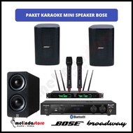 Paket Karaoke Mini Speaker Bose