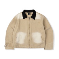 Bad Choices | Áo khoác Kaki boxy wash CỔ BẺ form nhỏ Menswear