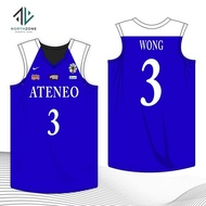 2023 newNZ X Ateneo Blue Eagles 2019 Ateneo De Manila University Full Sublimated Volleyball Jersey (