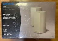 最後一件 半價 全新水貨 Linksys Velop Mesh (2件裝) 三頻 AX5300 WiFi6 網路系統 MX10600