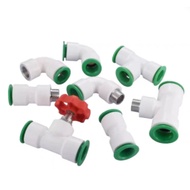 PPR QUICK CONNECTOR 1/2'(20mm)' 3/4''(25mm) 1"(32mm) HOT&amp;COLD WATER PIPE PPR FITTINGS