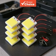 COB 12V Dome Light: T10 4W LED Panel 18/24/48 SMD Bulb for Interior Car