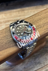 Seiko GMT NH34 mod 全鋼手錶, 可樂/百事/黑圈