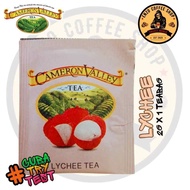 🌹1sAI02 LYCHEE TEA - #CUBATRYTEST - CAMERON VALLEY TEA - INSTANT TEA DRINK - SACHET