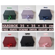 Hardbox 35X35X15 Gift Box/ Gift Box/ Gift Box Hampers Box/