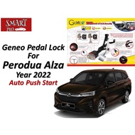 Geneo Pedal Lock For Perodua Alza Year 2022