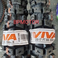 VIVA TAYAR CROSS FT268 250X17 250X18 275X17 FT268 VIVA TAYAR TUBELESS FT 268 BUNGA CROSS VIVA