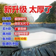 【可開發票】 特價中✅ 魚塘防滲膜水產養殖魚池防水布土工膜水池hdpe護坡防漏防滲塑料膜