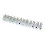 15A PVC Wire Cable connector connecter Terminal Block 12 Position Barrier Wire connector Wayar Elekt