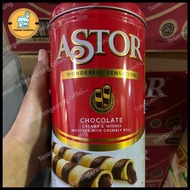 1 Dus Astor Mayora Isi 6 Kaleng @330Gr / Wafer Roll Hampers Lebaran