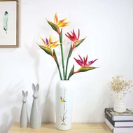 SUNSHINER Artificial Flowers Warmter Elegant Natural Nearly Silk Long Stem Artificial Decorations Latex Flowers