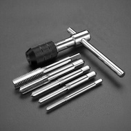 TT 1 Set M3-M8/M6-M12 T-Handle Tap Wrench Set High Torque Non-slip Handle for Household Appliance Re