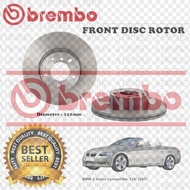 BREMBO BMW E93 Convertible 325i Front Brake Disc Rotor