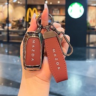 Suitable for Mazda EZ60 Key Cover 2026 Mazda EZ-60/Max New Style Car Bag Buckle Metal Shell Female