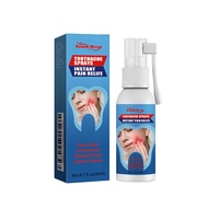 Toothache spray Oral pain relief spray analgesic antibacterial spray toothache Oral Care periodontit