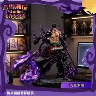 言雪潮玩 Studio 閻魔索隆 Figure