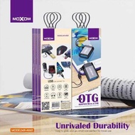 OTG ADAPTER ~ MOXOM MX-AX63 MICRO TO USB OTG ADAPTER