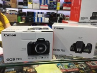 Kamera CANON 77D kit 18-55 is STM / canon 77d kit 18-55