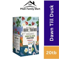 Dawn till Dusk Collection HEATH & HEATHER Organic Tea 20tb