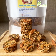 Bánh Granola - Bánh hạt dinh dưỡng không đường ăn kiêng giảm cân keto eatcleand tiểu đường Cleanfood