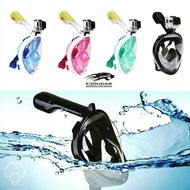 Cougar snorkeling mask