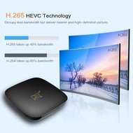 【Customer favorite】 Smart Tv Box D9 10.0 Set Box 2.4g 5g Wifi 905 Core 4k Hd 8gb128gb Video Media Player Home Theater Tv Box