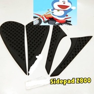 Original Anti-Scuff Tank Protector Z800 Tankpad Z800 Sidepad RightKiri Z800 dr New