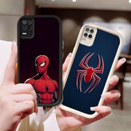 YZ-107 Spider-Man logo Very beautiful Casing for OPPO Realme Narzo V13 8 A54 Q3 30 8S Pro 5G