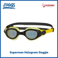 Zoggs Superman Hologram Goggle Kids Swimming Goggles