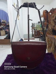 Unik Tas AIGNER Vintage Authentic Preloved Selempang Berkualitas