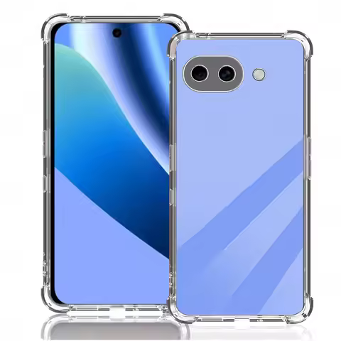 Clear Silicone Shockproof Cover Coque For Google Pixel 10a 5G Case Lens Protection Shell Pixel10a 20