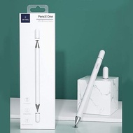 Genuine Wiwu Pencil One 2-in-1 capacitive stylus writes 2 ends for all operating systems