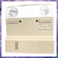 [P K A M] 1K0947105P 1KD947105B Beige Roof Reading Light with Spotlight Assy CC Golf 5 6 Ceiling Lam