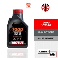 MOTUL PETRONAS KIRAN REPSOL 1.2L 10W40 10W50 FULLY SYNTHETIC F700 F900 3100 7000
